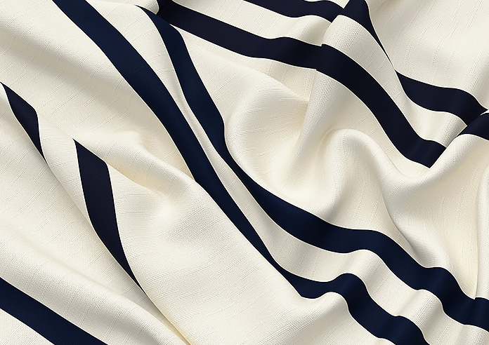 Winnies Stripe, Hudds - Roman Blind - Image 4